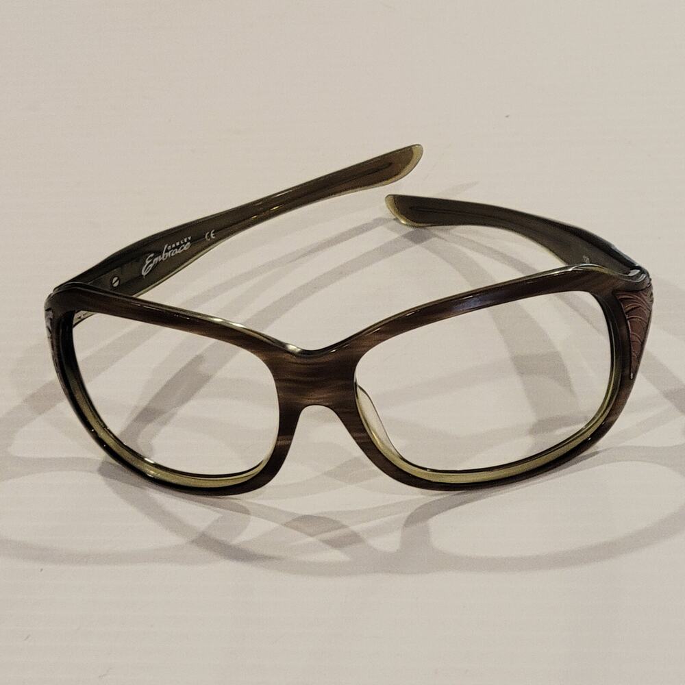 Women's Oakley Embrace Gray Tortoise Sunglasses FRAMES ONLY